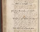 Zdjęcie nr 846 dla obiektu archiwalnego: Volumen III actorum episcopalium R.R.  Joannis Konarski episcopi Cracoviensis ex annis 18 I 1520-27 III 1524