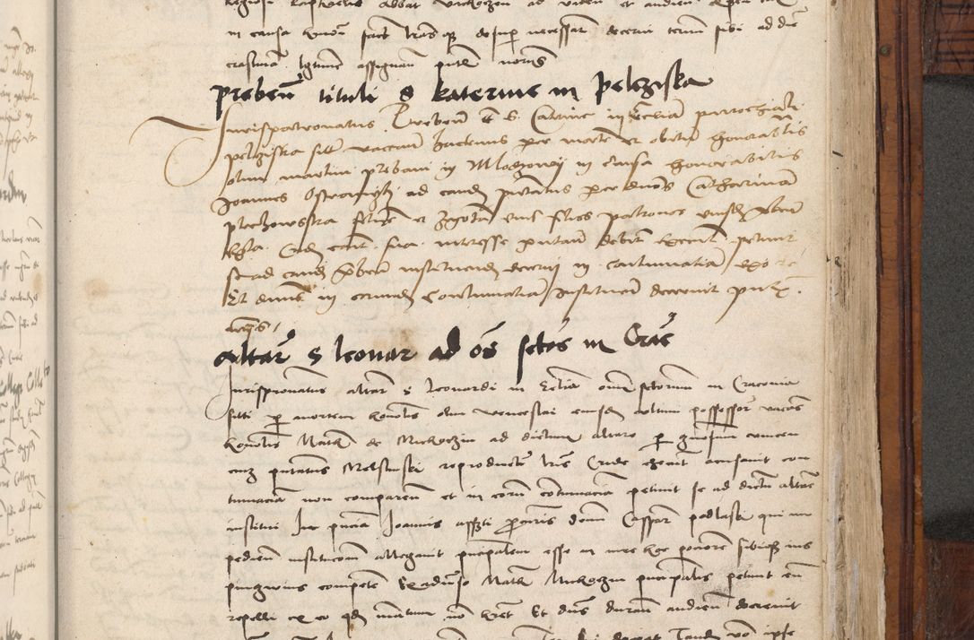 Zdjęcie nr 847 dla obiektu archiwalnego: Volumen III actorum episcopalium R.R.  Joannis Konarski episcopi Cracoviensis ex annis 18 I 1520-27 III 1524