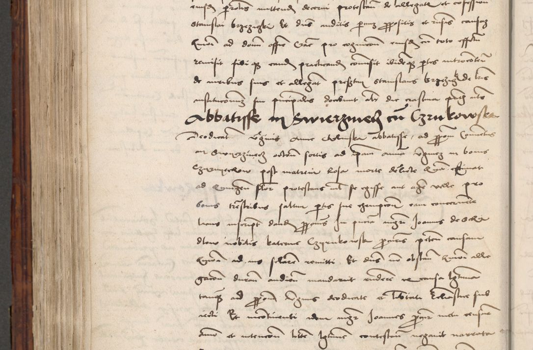 Zdjęcie nr 838 dla obiektu archiwalnego: Volumen III actorum episcopalium R.R.  Joannis Konarski episcopi Cracoviensis ex annis 18 I 1520-27 III 1524