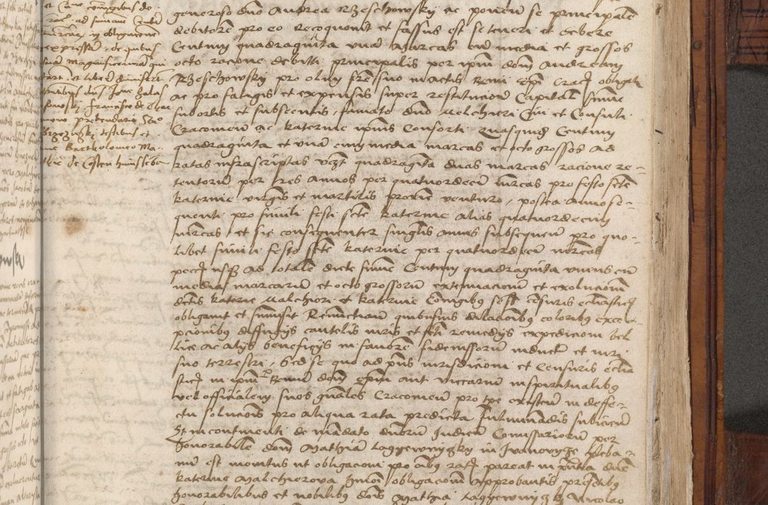 Zdjęcie nr 843 dla obiektu archiwalnego: Volumen III actorum episcopalium R.R.  Joannis Konarski episcopi Cracoviensis ex annis 18 I 1520-27 III 1524