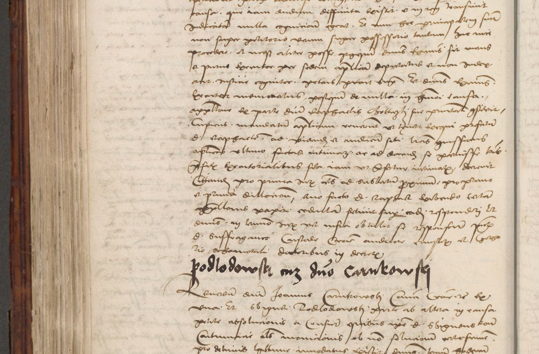 Zdjęcie nr 840 dla obiektu archiwalnego: Volumen III actorum episcopalium R.R.  Joannis Konarski episcopi Cracoviensis ex annis 18 I 1520-27 III 1524