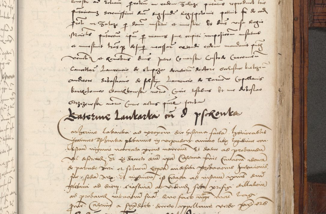 Zdjęcie nr 837 dla obiektu archiwalnego: Volumen III actorum episcopalium R.R.  Joannis Konarski episcopi Cracoviensis ex annis 18 I 1520-27 III 1524