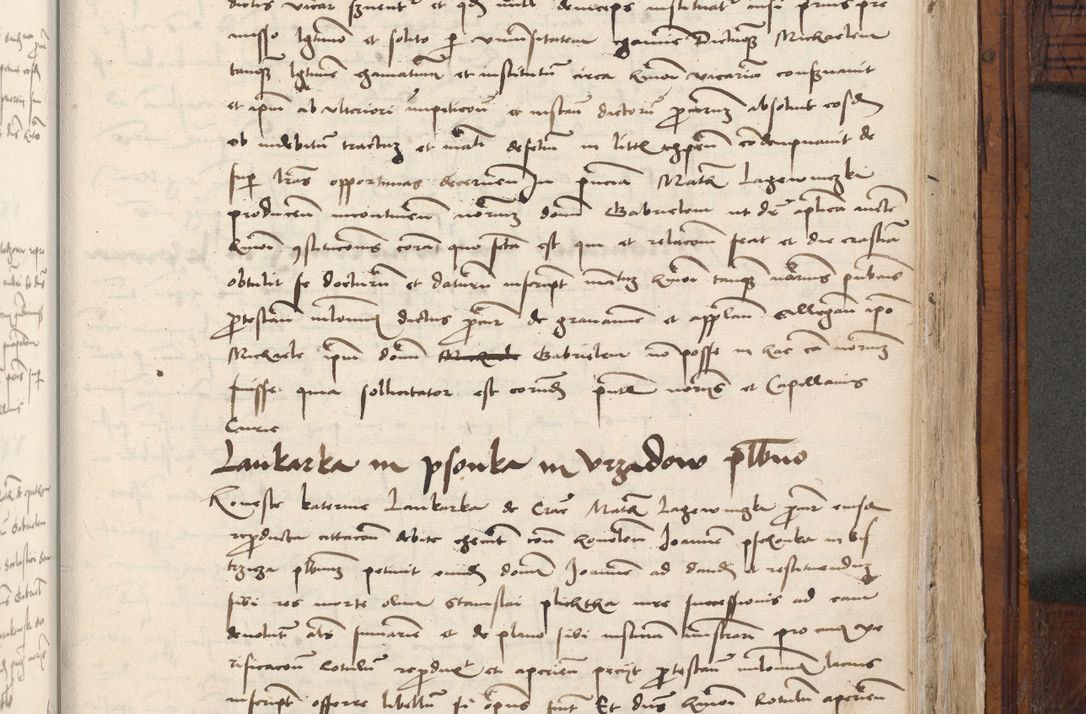 Zdjęcie nr 835 dla obiektu archiwalnego: Volumen III actorum episcopalium R.R.  Joannis Konarski episcopi Cracoviensis ex annis 18 I 1520-27 III 1524