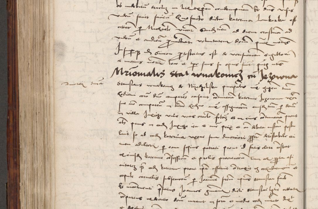 Zdjęcie nr 836 dla obiektu archiwalnego: Volumen III actorum episcopalium R.R.  Joannis Konarski episcopi Cracoviensis ex annis 18 I 1520-27 III 1524
