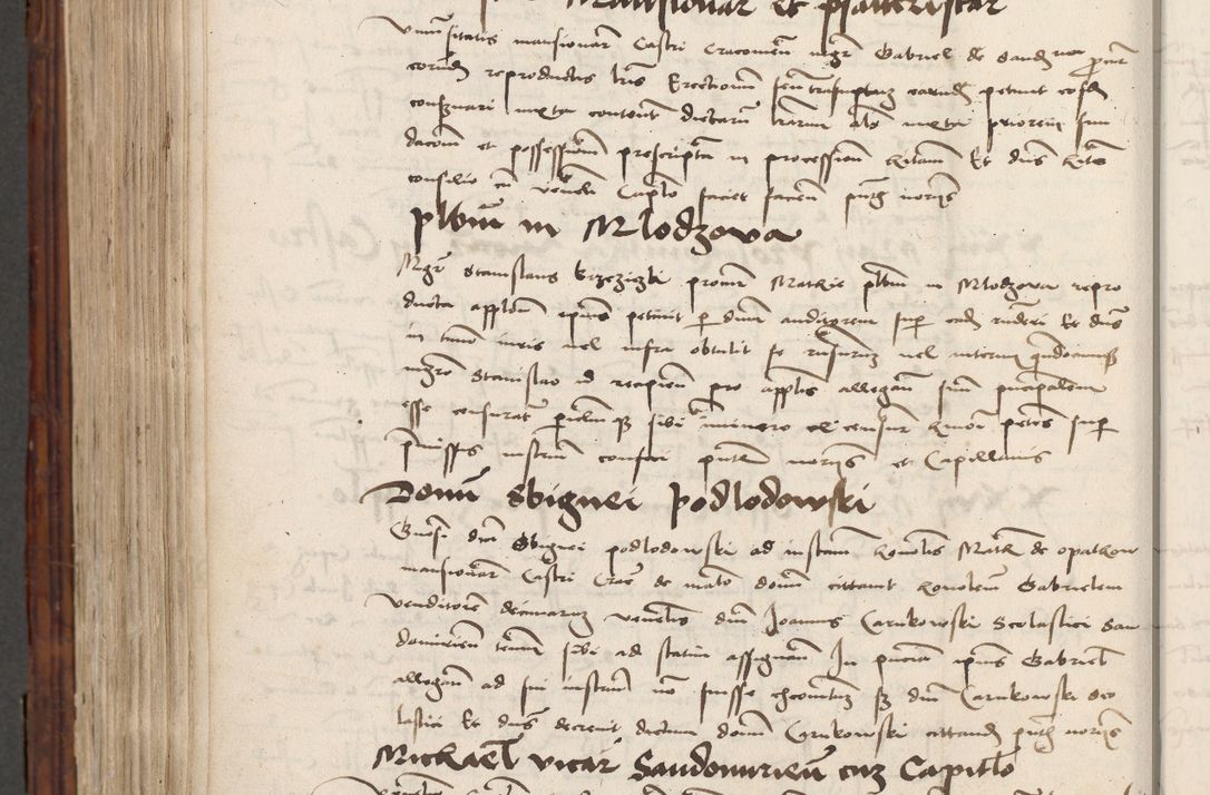 Zdjęcie nr 834 dla obiektu archiwalnego: Volumen III actorum episcopalium R.R.  Joannis Konarski episcopi Cracoviensis ex annis 18 I 1520-27 III 1524