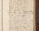 Zdjęcie nr 829 dla obiektu archiwalnego: Volumen III actorum episcopalium R.R.  Joannis Konarski episcopi Cracoviensis ex annis 18 I 1520-27 III 1524
