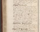 Zdjęcie nr 832 dla obiektu archiwalnego: Volumen III actorum episcopalium R.R.  Joannis Konarski episcopi Cracoviensis ex annis 18 I 1520-27 III 1524
