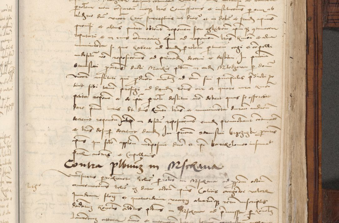 Zdjęcie nr 831 dla obiektu archiwalnego: Volumen III actorum episcopalium R.R.  Joannis Konarski episcopi Cracoviensis ex annis 18 I 1520-27 III 1524