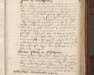 Zdjęcie nr 831 dla obiektu archiwalnego: Volumen III actorum episcopalium R.R.  Joannis Konarski episcopi Cracoviensis ex annis 18 I 1520-27 III 1524