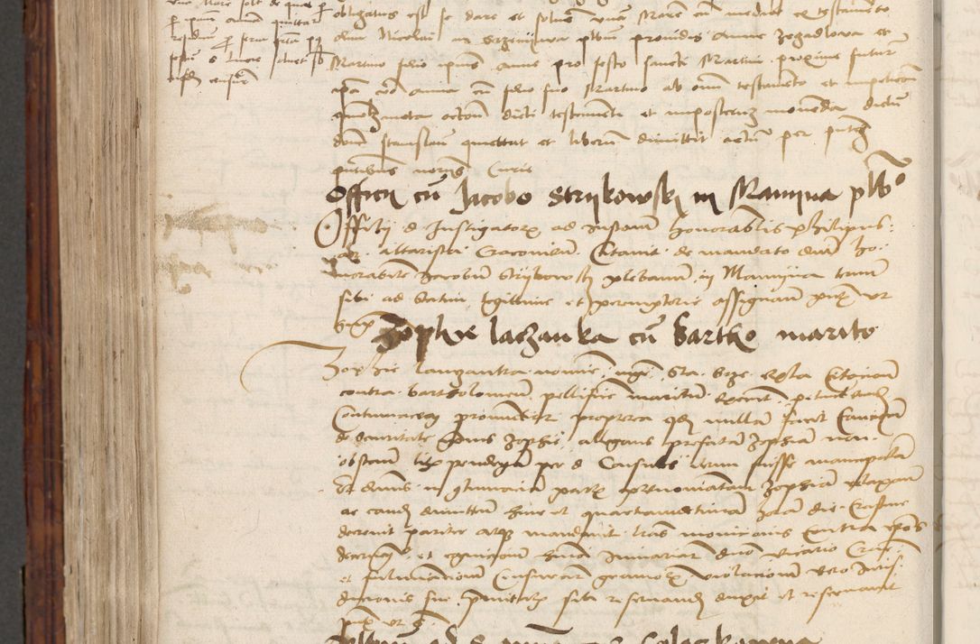 Zdjęcie nr 828 dla obiektu archiwalnego: Volumen III actorum episcopalium R.R.  Joannis Konarski episcopi Cracoviensis ex annis 18 I 1520-27 III 1524