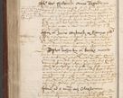 Zdjęcie nr 828 dla obiektu archiwalnego: Volumen III actorum episcopalium R.R.  Joannis Konarski episcopi Cracoviensis ex annis 18 I 1520-27 III 1524