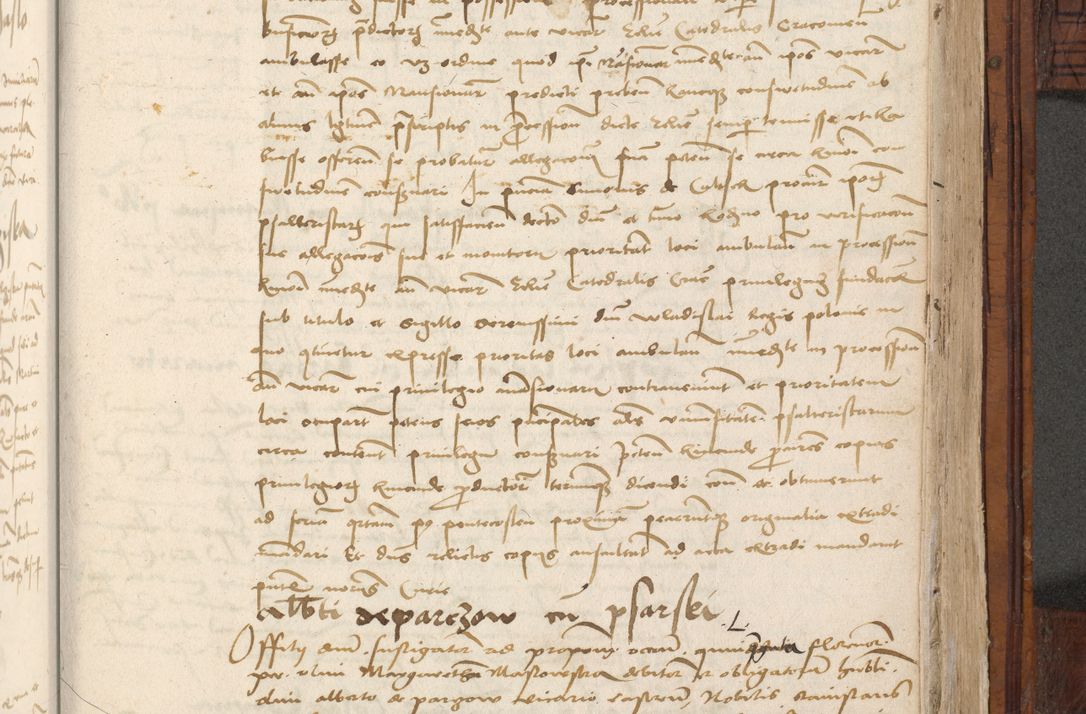 Zdjęcie nr 827 dla obiektu archiwalnego: Volumen III actorum episcopalium R.R.  Joannis Konarski episcopi Cracoviensis ex annis 18 I 1520-27 III 1524