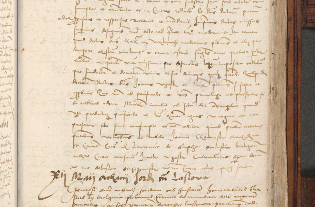 Zdjęcie nr 823 dla obiektu archiwalnego: Volumen III actorum episcopalium R.R.  Joannis Konarski episcopi Cracoviensis ex annis 18 I 1520-27 III 1524