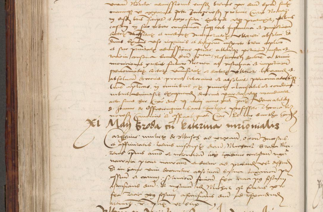 Zdjęcie nr 822 dla obiektu archiwalnego: Volumen III actorum episcopalium R.R.  Joannis Konarski episcopi Cracoviensis ex annis 18 I 1520-27 III 1524