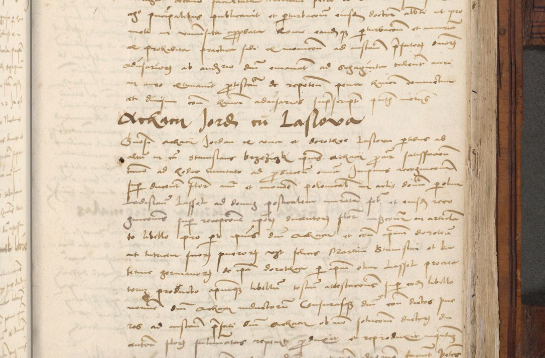 Zdjęcie nr 821 dla obiektu archiwalnego: Volumen III actorum episcopalium R.R.  Joannis Konarski episcopi Cracoviensis ex annis 18 I 1520-27 III 1524