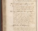 Zdjęcie nr 826 dla obiektu archiwalnego: Volumen III actorum episcopalium R.R.  Joannis Konarski episcopi Cracoviensis ex annis 18 I 1520-27 III 1524