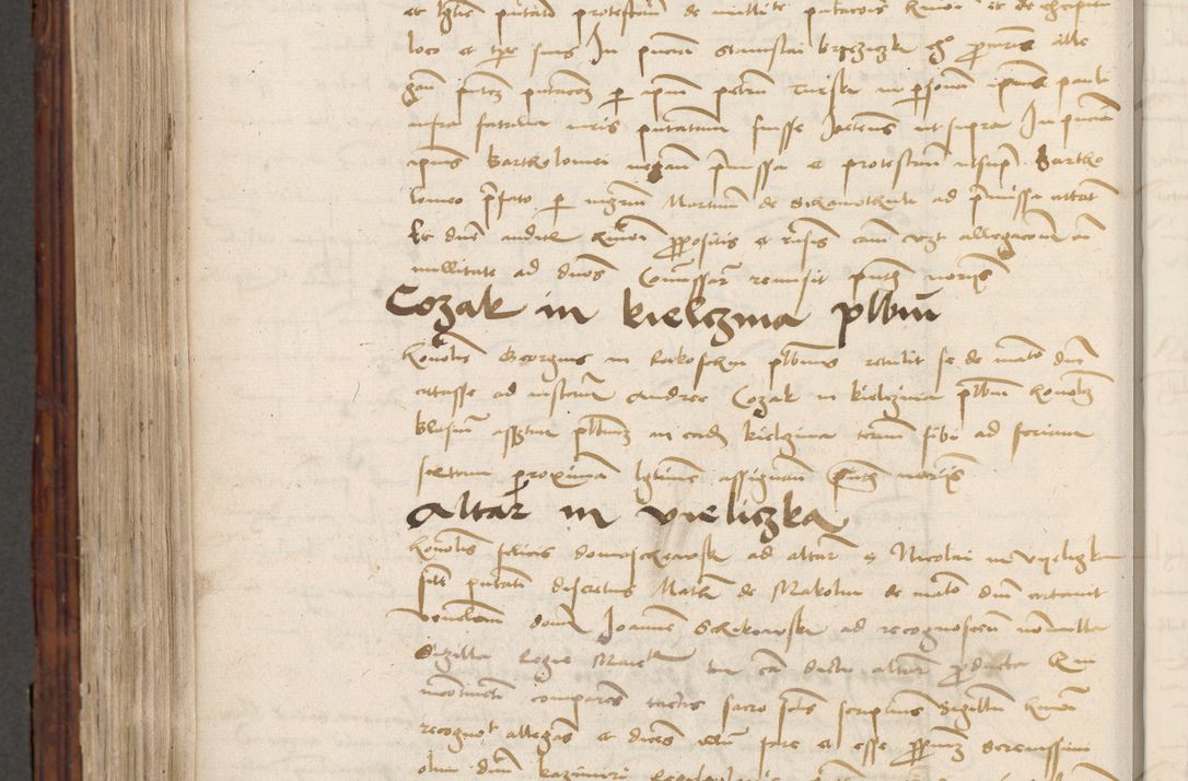 Zdjęcie nr 824 dla obiektu archiwalnego: Volumen III actorum episcopalium R.R.  Joannis Konarski episcopi Cracoviensis ex annis 18 I 1520-27 III 1524