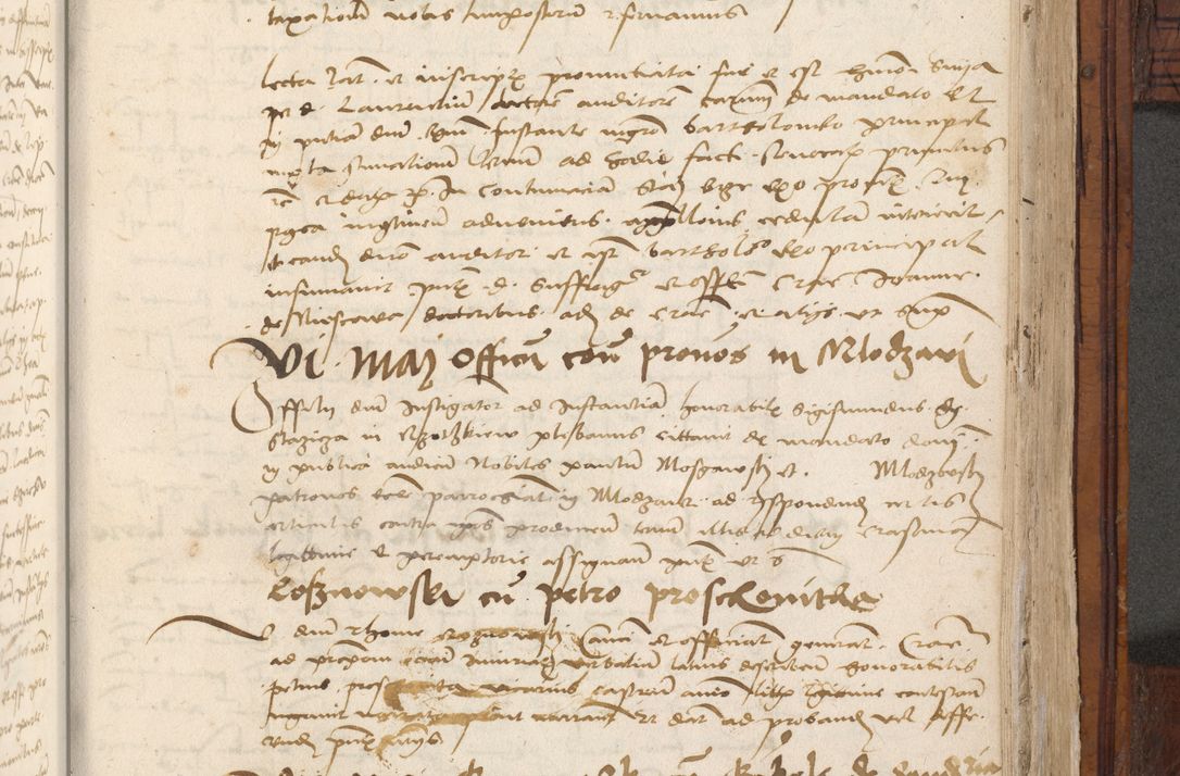 Zdjęcie nr 819 dla obiektu archiwalnego: Volumen III actorum episcopalium R.R.  Joannis Konarski episcopi Cracoviensis ex annis 18 I 1520-27 III 1524