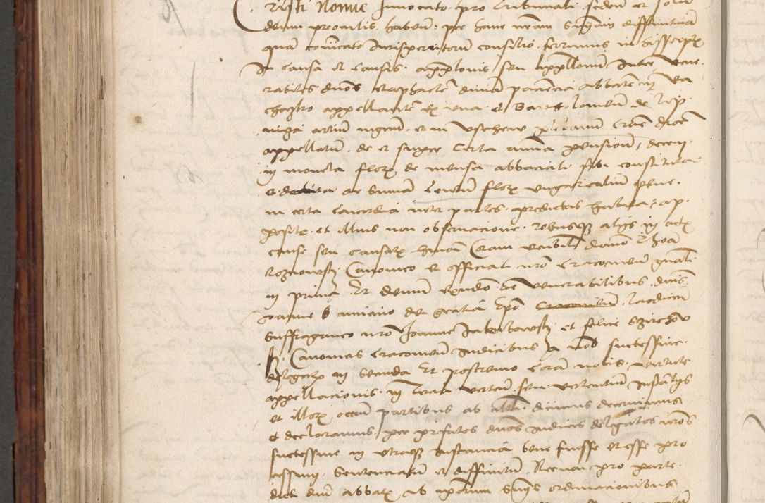 Zdjęcie nr 818 dla obiektu archiwalnego: Volumen III actorum episcopalium R.R.  Joannis Konarski episcopi Cracoviensis ex annis 18 I 1520-27 III 1524