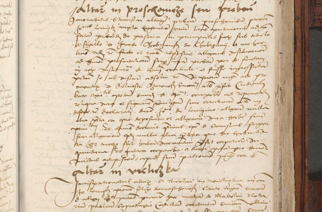 Zdjęcie nr 817 dla obiektu archiwalnego: Volumen III actorum episcopalium R.R.  Joannis Konarski episcopi Cracoviensis ex annis 18 I 1520-27 III 1524