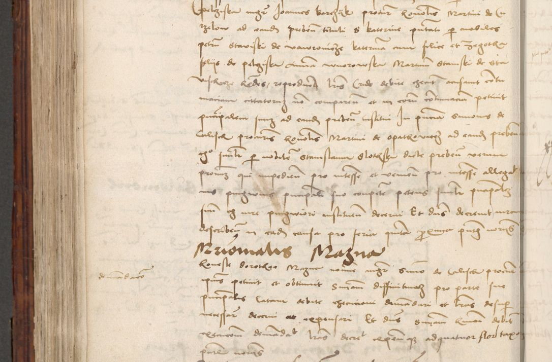 Zdjęcie nr 812 dla obiektu archiwalnego: Volumen III actorum episcopalium R.R.  Joannis Konarski episcopi Cracoviensis ex annis 18 I 1520-27 III 1524