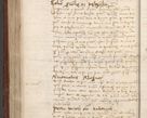 Zdjęcie nr 812 dla obiektu archiwalnego: Volumen III actorum episcopalium R.R.  Joannis Konarski episcopi Cracoviensis ex annis 18 I 1520-27 III 1524