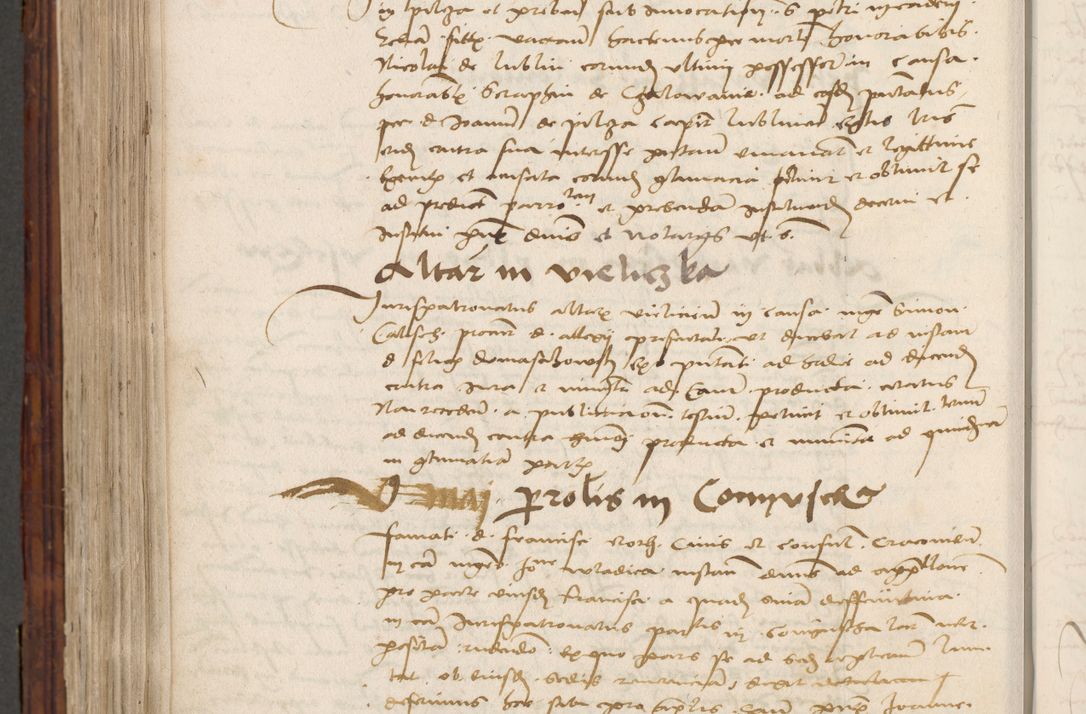 Zdjęcie nr 816 dla obiektu archiwalnego: Volumen III actorum episcopalium R.R.  Joannis Konarski episcopi Cracoviensis ex annis 18 I 1520-27 III 1524