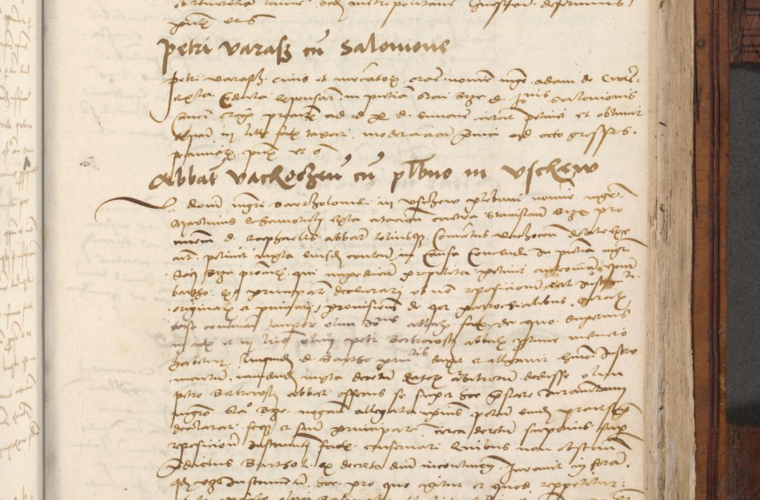 Zdjęcie nr 815 dla obiektu archiwalnego: Volumen III actorum episcopalium R.R.  Joannis Konarski episcopi Cracoviensis ex annis 18 I 1520-27 III 1524