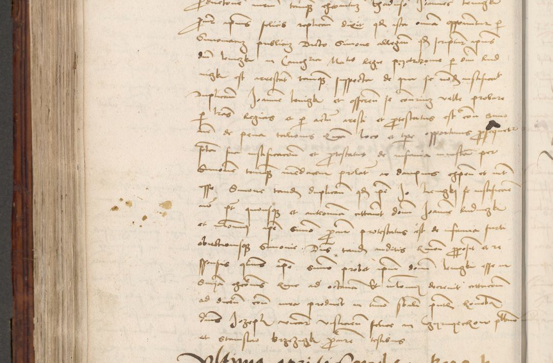 Zdjęcie nr 814 dla obiektu archiwalnego: Volumen III actorum episcopalium R.R.  Joannis Konarski episcopi Cracoviensis ex annis 18 I 1520-27 III 1524