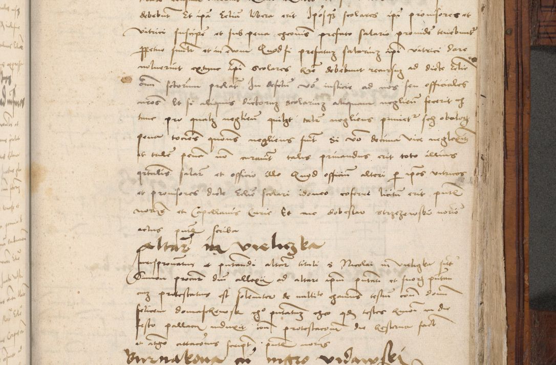 Zdjęcie nr 809 dla obiektu archiwalnego: Volumen III actorum episcopalium R.R.  Joannis Konarski episcopi Cracoviensis ex annis 18 I 1520-27 III 1524