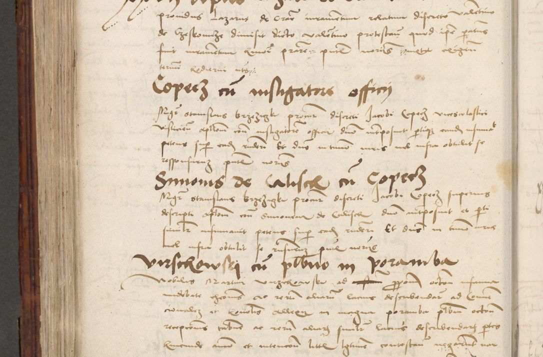 Zdjęcie nr 810 dla obiektu archiwalnego: Volumen III actorum episcopalium R.R.  Joannis Konarski episcopi Cracoviensis ex annis 18 I 1520-27 III 1524