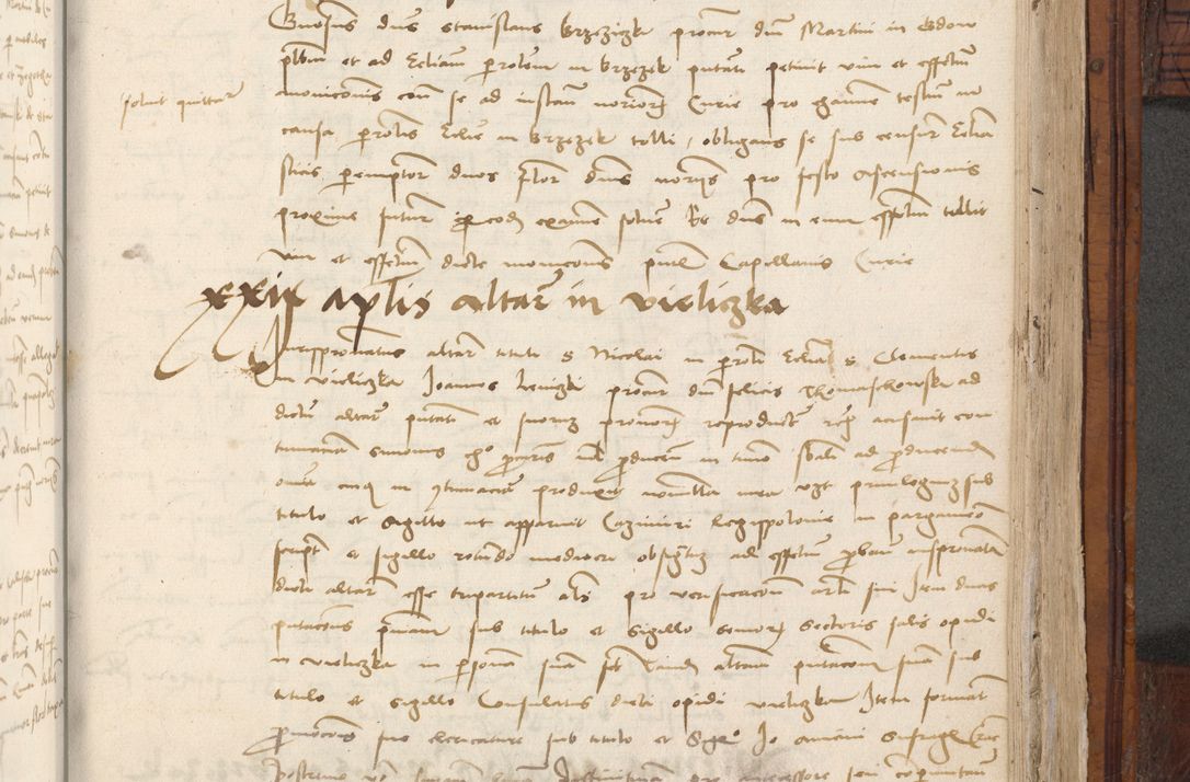 Zdjęcie nr 813 dla obiektu archiwalnego: Volumen III actorum episcopalium R.R.  Joannis Konarski episcopi Cracoviensis ex annis 18 I 1520-27 III 1524