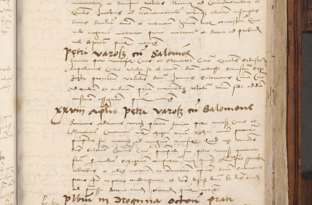 Zdjęcie nr 811 dla obiektu archiwalnego: Volumen III actorum episcopalium R.R.  Joannis Konarski episcopi Cracoviensis ex annis 18 I 1520-27 III 1524