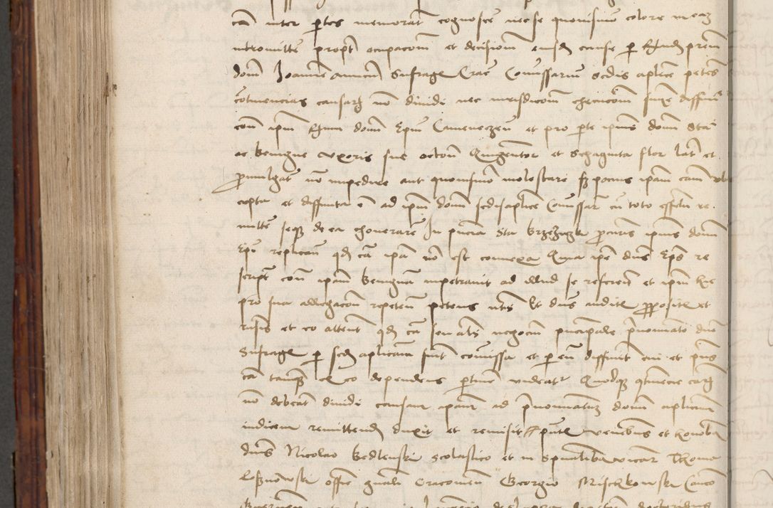 Zdjęcie nr 806 dla obiektu archiwalnego: Volumen III actorum episcopalium R.R.  Joannis Konarski episcopi Cracoviensis ex annis 18 I 1520-27 III 1524