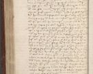 Zdjęcie nr 806 dla obiektu archiwalnego: Volumen III actorum episcopalium R.R.  Joannis Konarski episcopi Cracoviensis ex annis 18 I 1520-27 III 1524