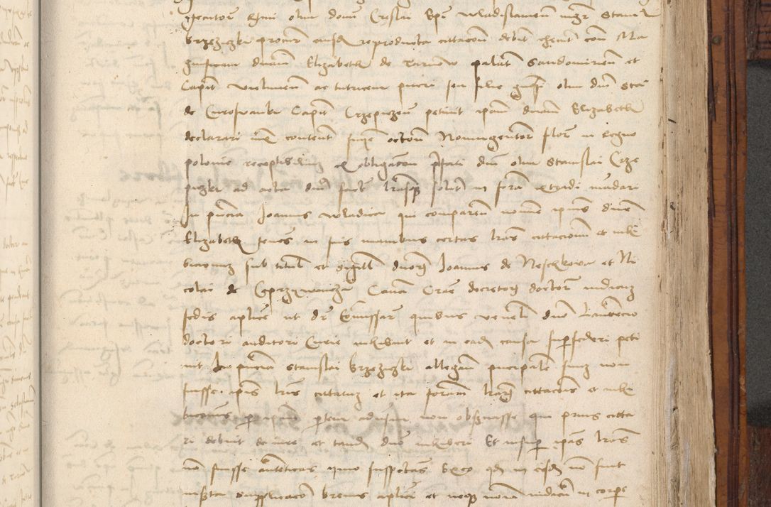 Zdjęcie nr 803 dla obiektu archiwalnego: Volumen III actorum episcopalium R.R.  Joannis Konarski episcopi Cracoviensis ex annis 18 I 1520-27 III 1524