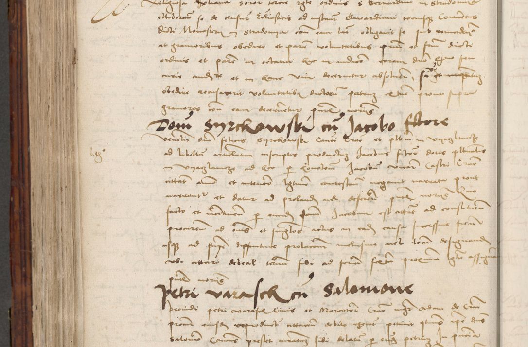 Zdjęcie nr 804 dla obiektu archiwalnego: Volumen III actorum episcopalium R.R.  Joannis Konarski episcopi Cracoviensis ex annis 18 I 1520-27 III 1524