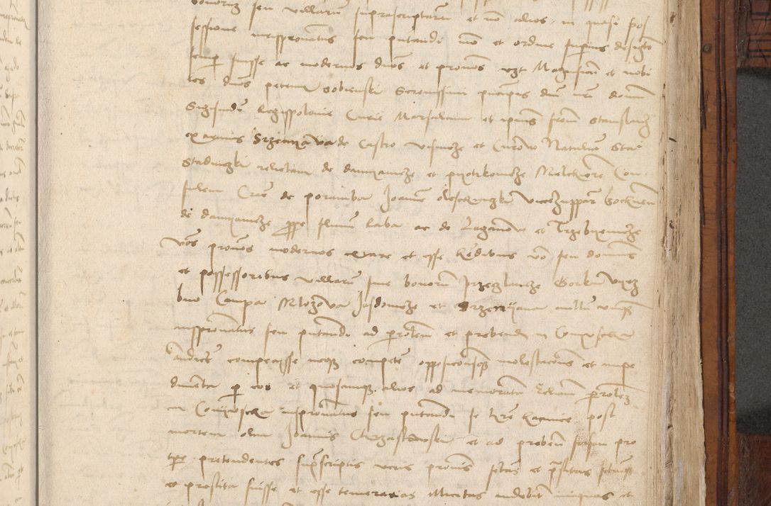 Zdjęcie nr 801 dla obiektu archiwalnego: Volumen III actorum episcopalium R.R.  Joannis Konarski episcopi Cracoviensis ex annis 18 I 1520-27 III 1524