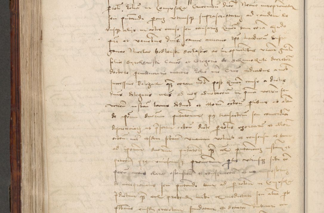 Zdjęcie nr 800 dla obiektu archiwalnego: Volumen III actorum episcopalium R.R.  Joannis Konarski episcopi Cracoviensis ex annis 18 I 1520-27 III 1524