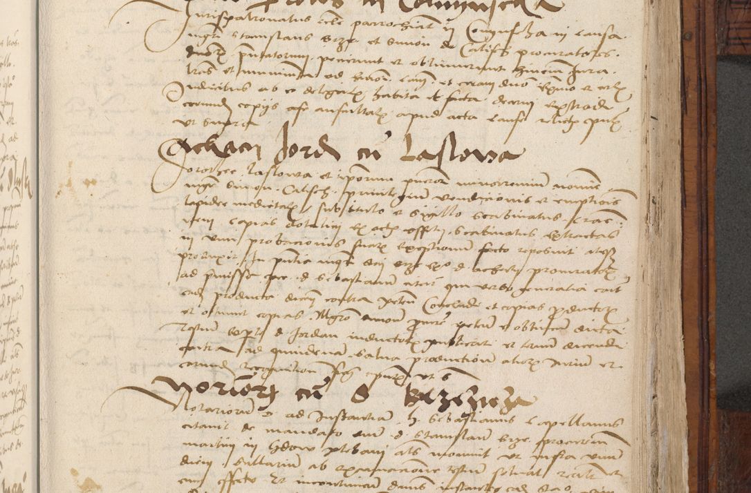 Zdjęcie nr 799 dla obiektu archiwalnego: Volumen III actorum episcopalium R.R.  Joannis Konarski episcopi Cracoviensis ex annis 18 I 1520-27 III 1524