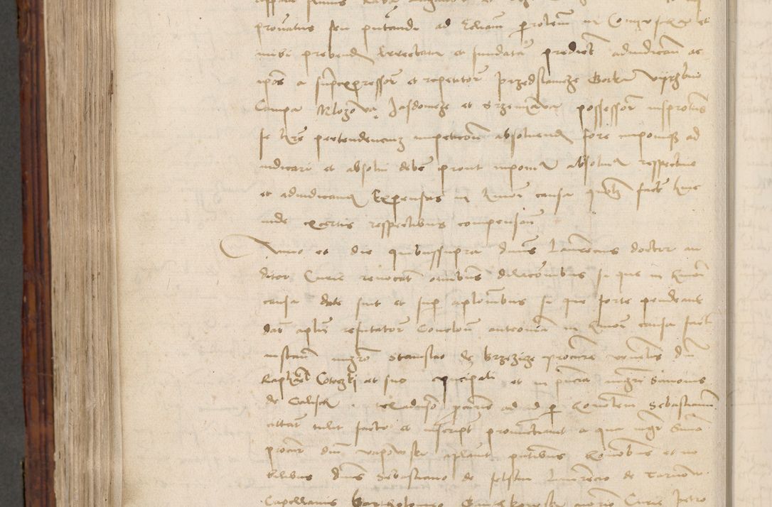 Zdjęcie nr 802 dla obiektu archiwalnego: Volumen III actorum episcopalium R.R.  Joannis Konarski episcopi Cracoviensis ex annis 18 I 1520-27 III 1524