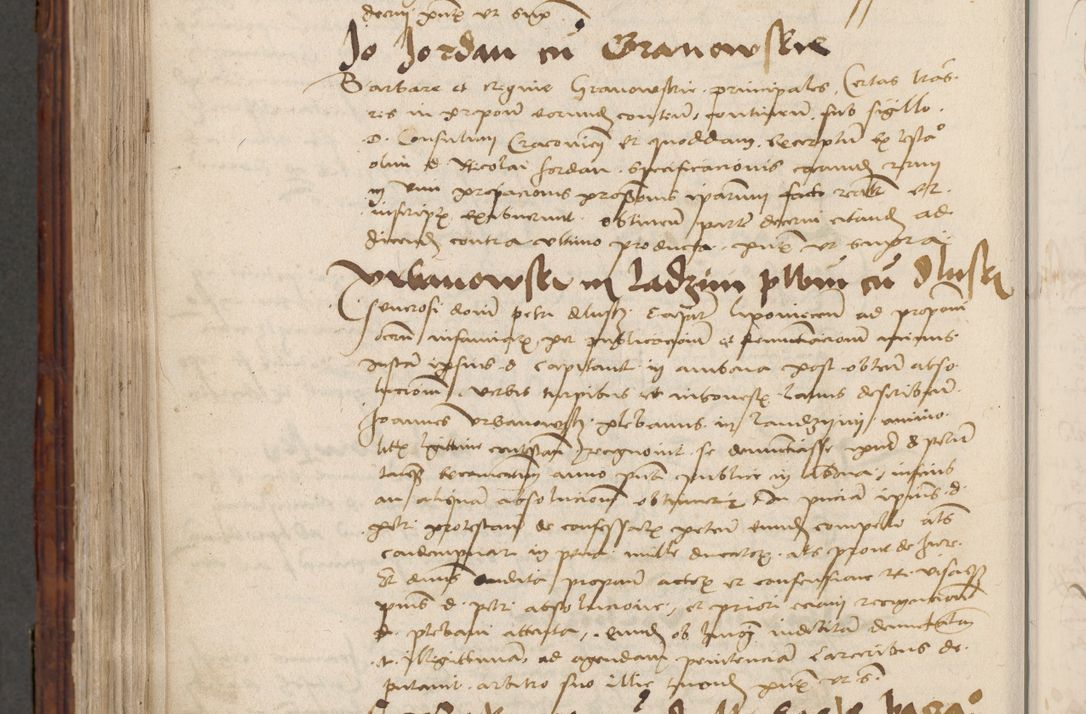 Zdjęcie nr 798 dla obiektu archiwalnego: Volumen III actorum episcopalium R.R.  Joannis Konarski episcopi Cracoviensis ex annis 18 I 1520-27 III 1524