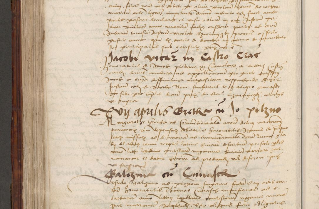 Zdjęcie nr 796 dla obiektu archiwalnego: Volumen III actorum episcopalium R.R.  Joannis Konarski episcopi Cracoviensis ex annis 18 I 1520-27 III 1524