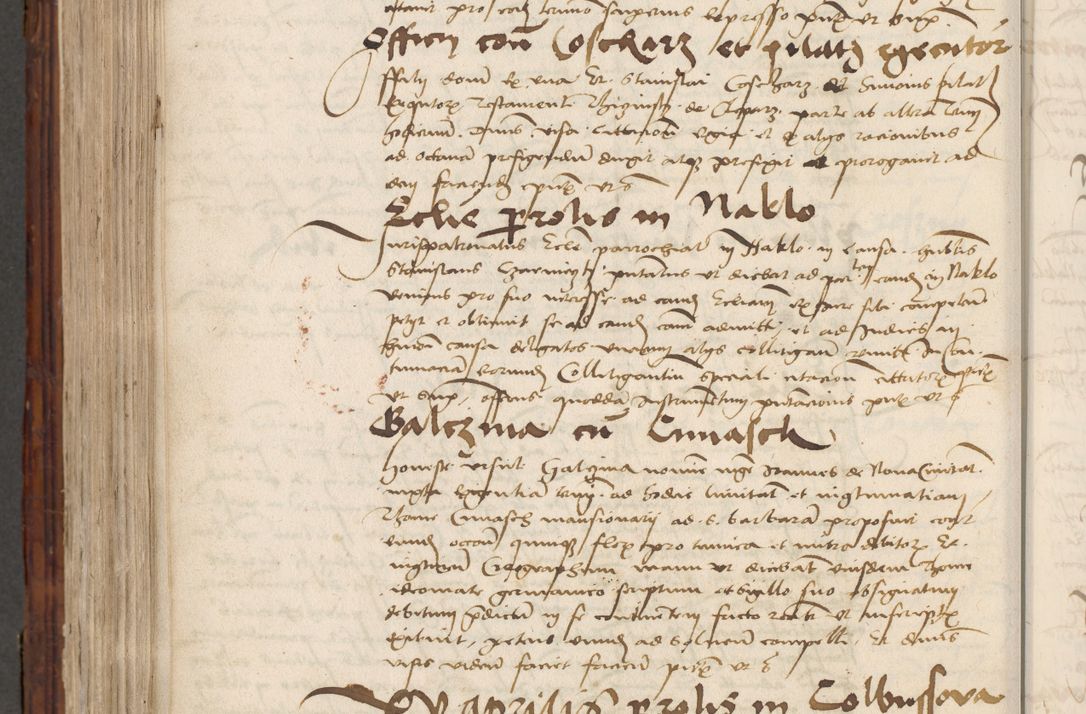 Zdjęcie nr 794 dla obiektu archiwalnego: Volumen III actorum episcopalium R.R.  Joannis Konarski episcopi Cracoviensis ex annis 18 I 1520-27 III 1524