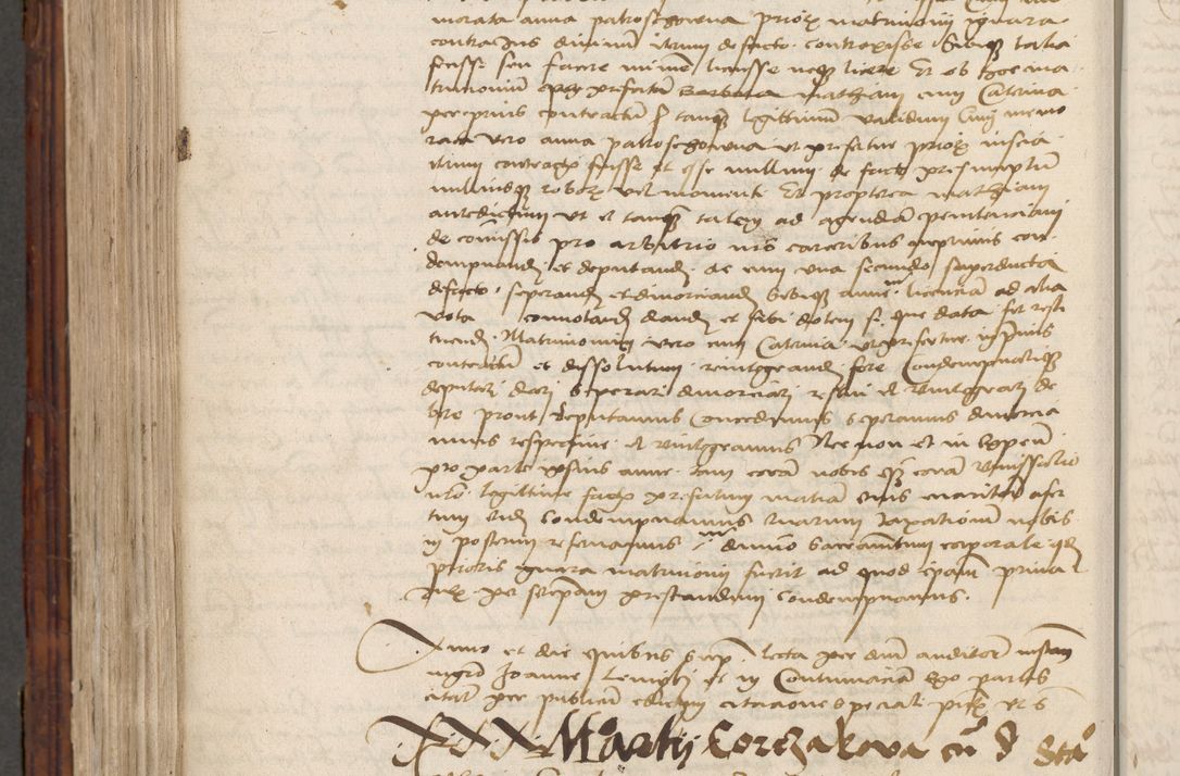 Zdjęcie nr 786 dla obiektu archiwalnego: Volumen III actorum episcopalium R.R.  Joannis Konarski episcopi Cracoviensis ex annis 18 I 1520-27 III 1524