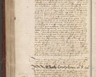 Zdjęcie nr 786 dla obiektu archiwalnego: Volumen III actorum episcopalium R.R.  Joannis Konarski episcopi Cracoviensis ex annis 18 I 1520-27 III 1524