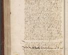 Zdjęcie nr 786 dla obiektu archiwalnego: Volumen III actorum episcopalium R.R.  Joannis Konarski episcopi Cracoviensis ex annis 18 I 1520-27 III 1524