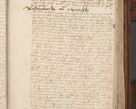 Zdjęcie nr 789 dla obiektu archiwalnego: Volumen III actorum episcopalium R.R.  Joannis Konarski episcopi Cracoviensis ex annis 18 I 1520-27 III 1524