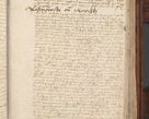 Zdjęcie nr 789 dla obiektu archiwalnego: Volumen III actorum episcopalium R.R.  Joannis Konarski episcopi Cracoviensis ex annis 18 I 1520-27 III 1524
