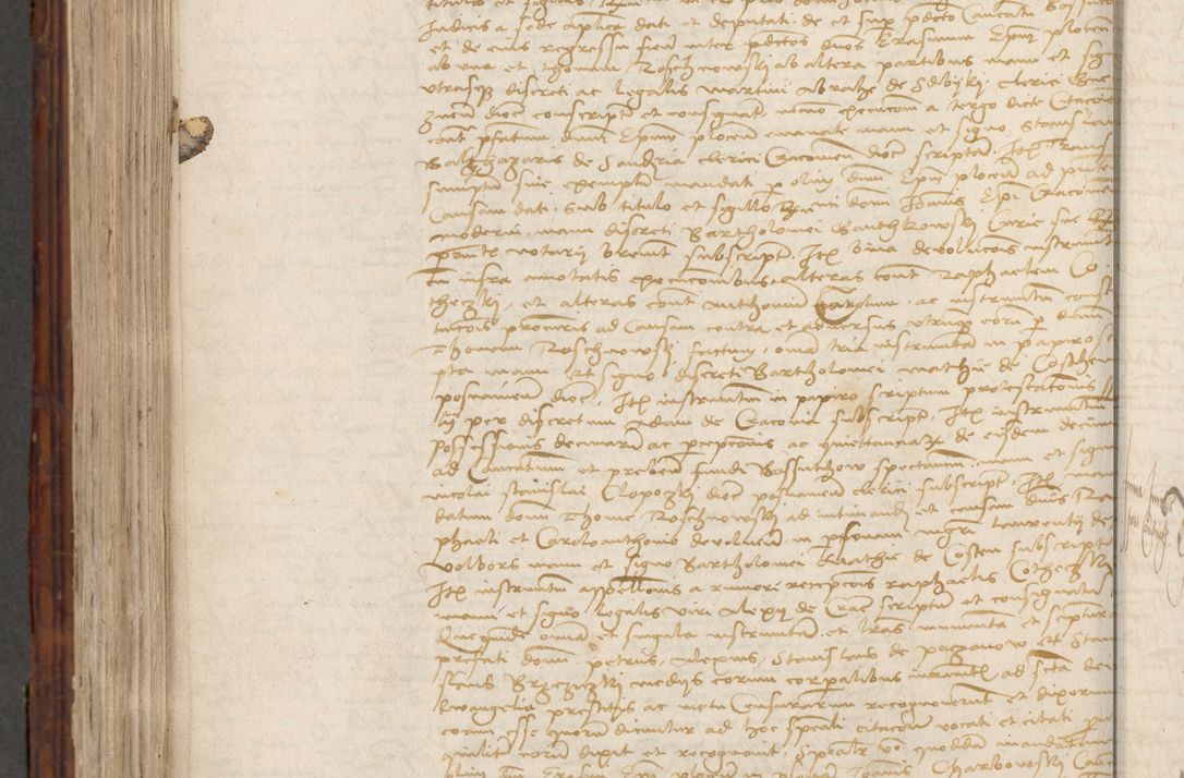 Zdjęcie nr 790 dla obiektu archiwalnego: Volumen III actorum episcopalium R.R.  Joannis Konarski episcopi Cracoviensis ex annis 18 I 1520-27 III 1524